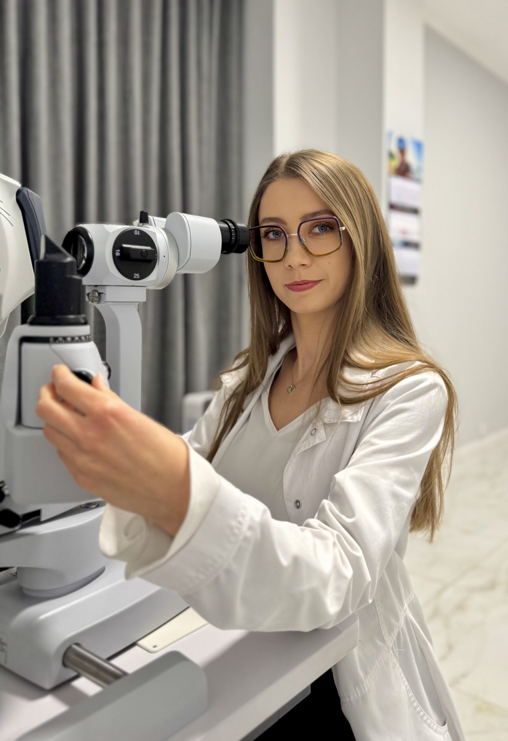 Optometrysta Warszawa - mgr Małgorzata Brzozowska